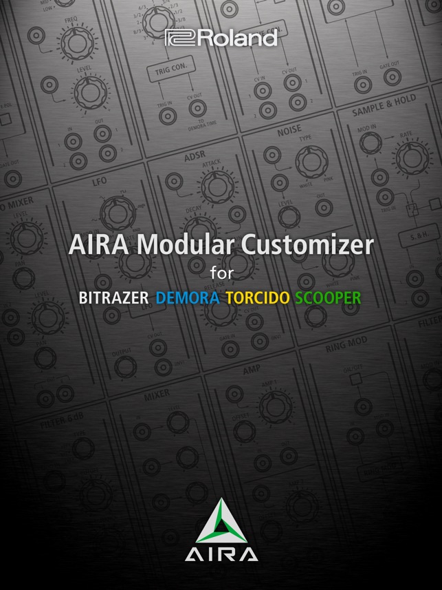 AIRA Modular Customizer Screenshot