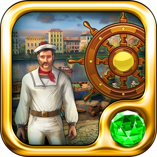 Hidden Object: Detective in the port of Nice icon
