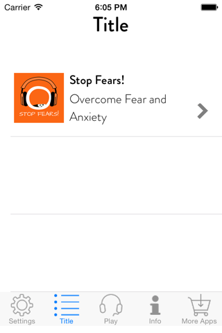 Stop Fears! Ängste überwinden mit Hypnose screenshot 2