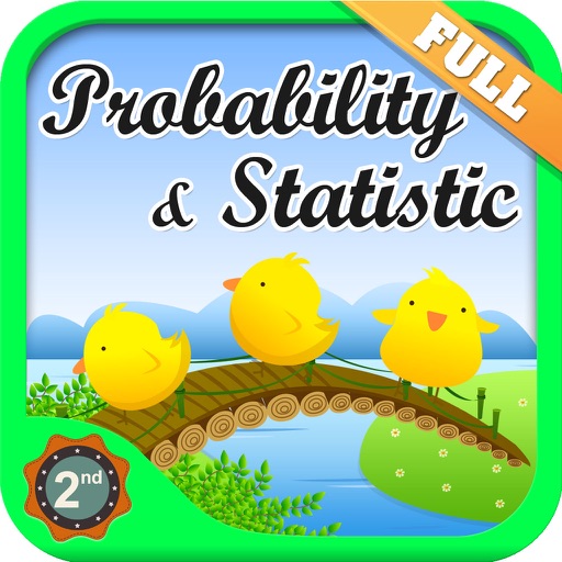 Probability and Statistics for 2nd grade icon