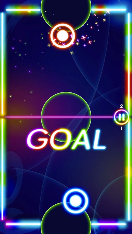 Glow Air Hockey screenshot-4