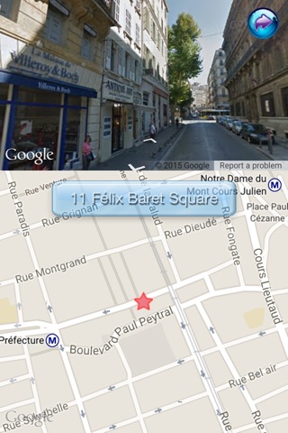 Geo World Cities France – City Places Quiz Using Street View screenshot 4