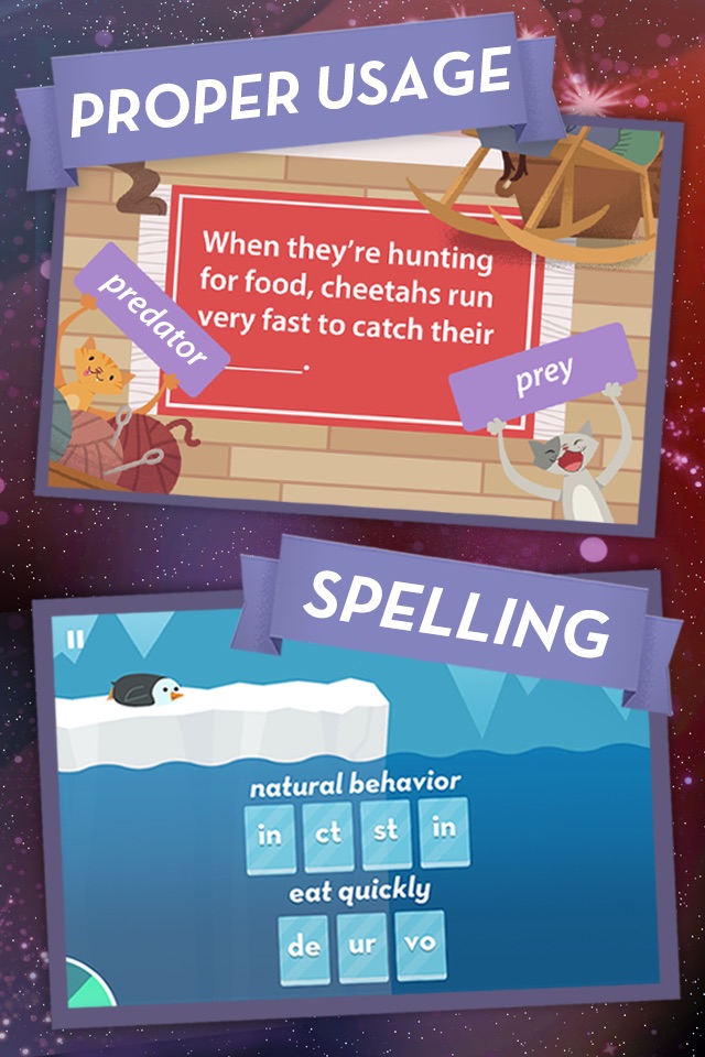 Kids' Vocab - MindSnacks screenshot 4