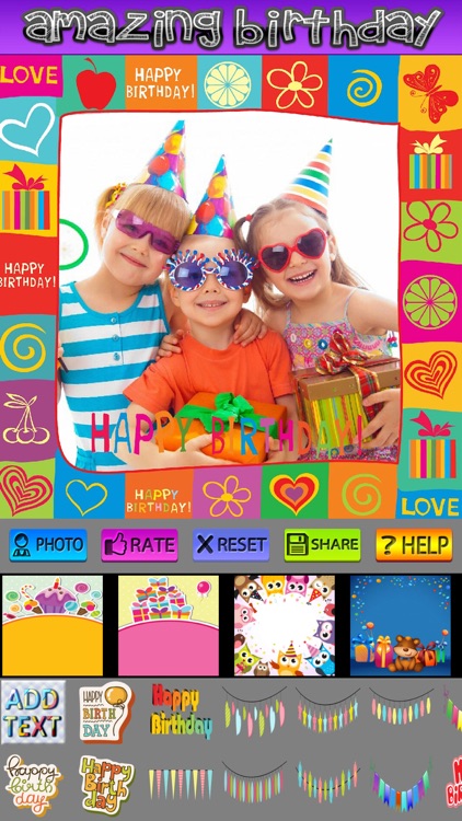 Photo Frames for Birthday