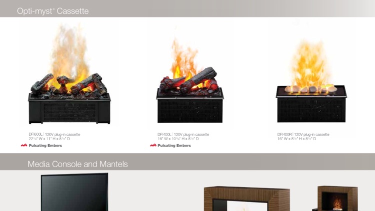 Dimplex Electric Fireplaces screenshot-3
