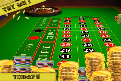Monte Carlo Style Adult Vintage Roulette screenshot 4