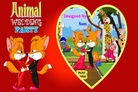 Animal Wedding Party screenshot 2