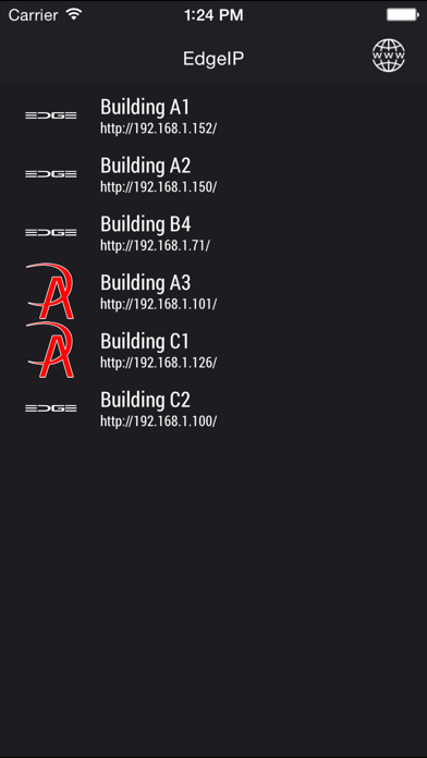 EdgeIP screenshot 1