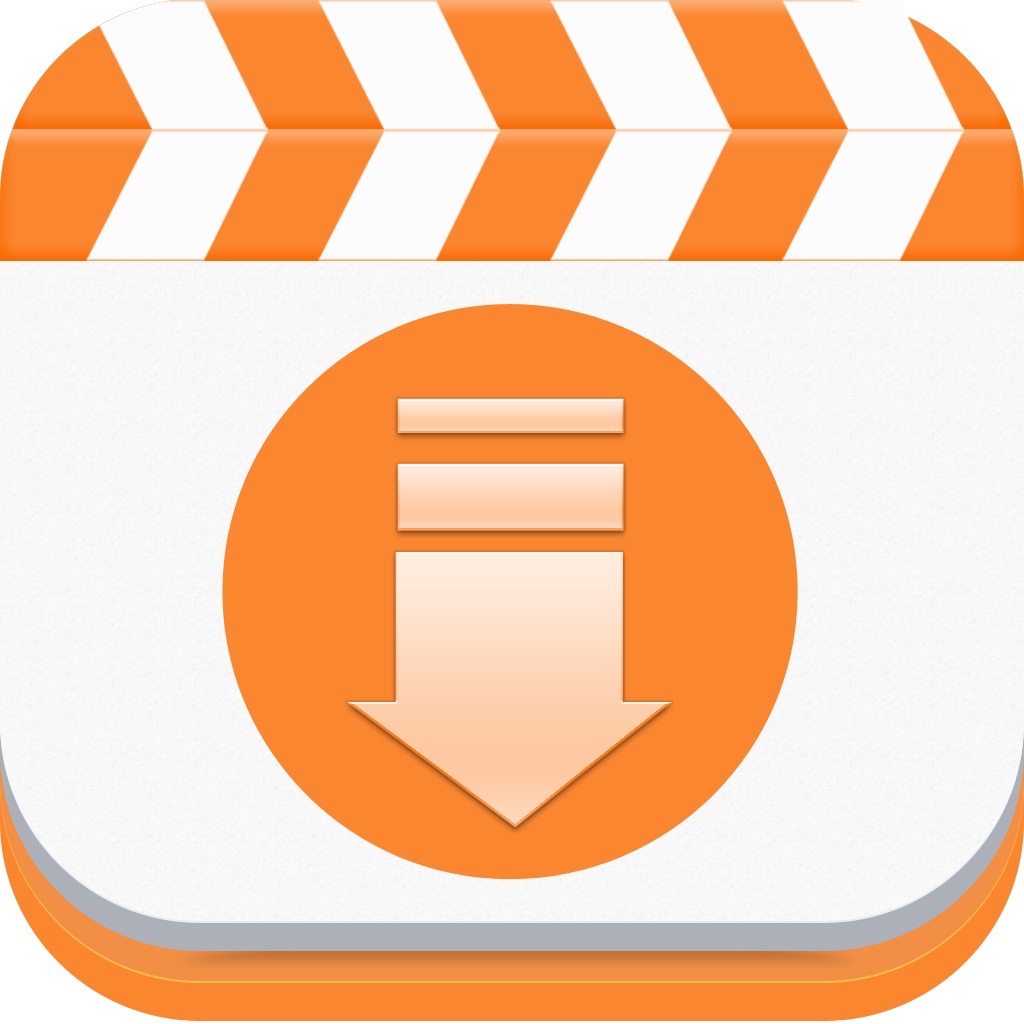 Orange Video Downloader icon