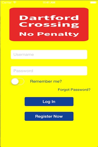 No Penalty Dartford crossing app screenshot 3