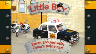 How to cancel & delete Oscar's police car - Little Boy - Discovery from iphone & ipad 1