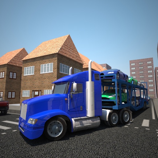 Car Transporter Truck Drive 3D iOS App