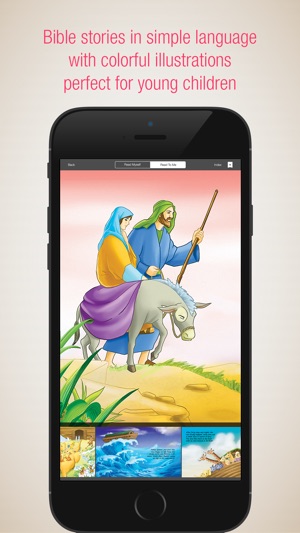 Bible People - 24 Storybooks and Audiobooks about Famous Peo(圖3)-速報App