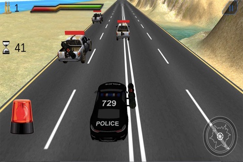 Police Shoot Race screenshot 2