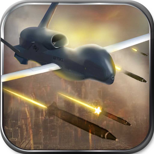 Drone Air Shadow Strike - Best Flying Game icon