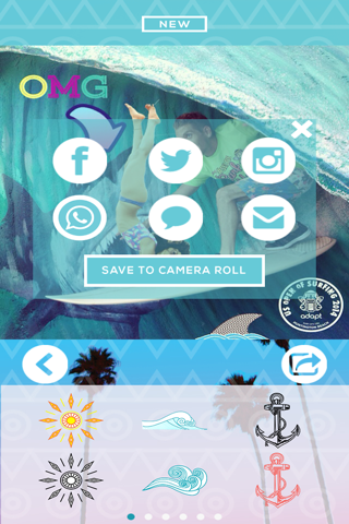 Surf City Stickers screenshot 3