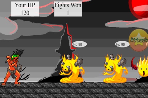 Japanese Oni Fighter screenshot 4
