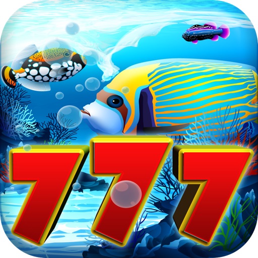 Fish Slots for Big Time Riches 777 Casino Free (Slot Machine Game with Bonus Wheel) iOS App