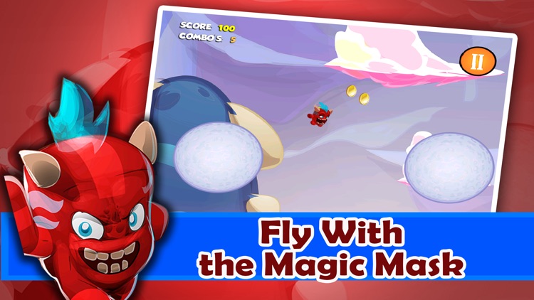 A Devil Boy Battle FREE - Super Interpanetary Portal Jump Dash screenshot-3