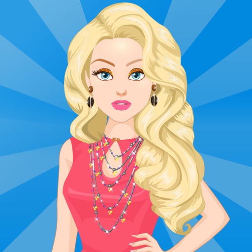 Model Princess Dress up - Choose your style for Photoshoot. Icon
