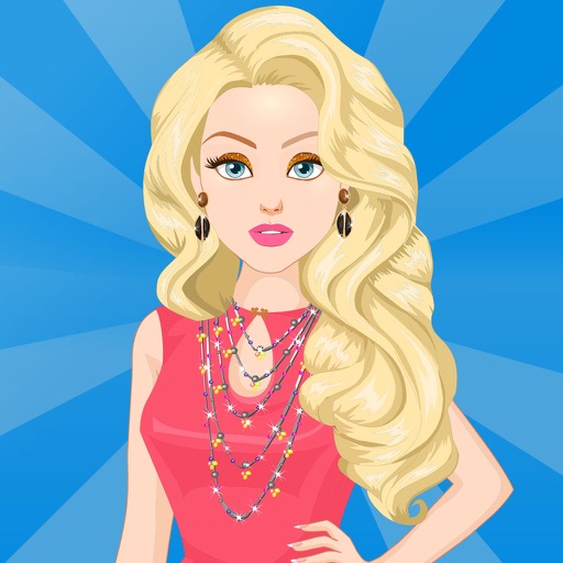 Model Princess Dress up - Choose your style for Photoshoot. icon