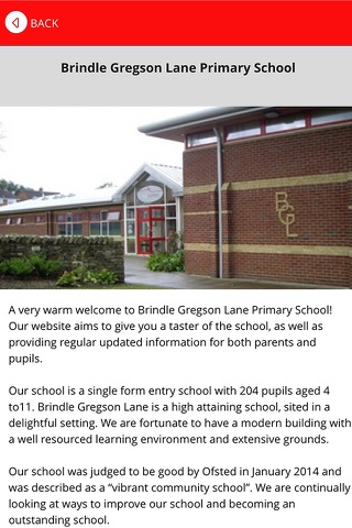 Brindle Gregson Lane Primary School screenshot 3