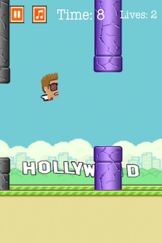 Social Flappy Jumper screenshot 3