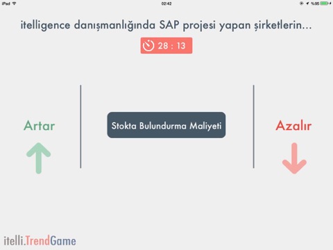 itelligence Trend Game screenshot 2
