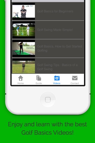 Golf Basics Free Edition screenshot 3