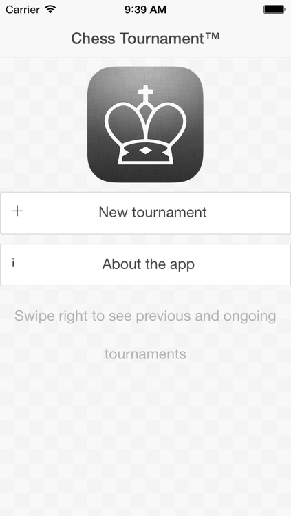Chess Tournament™