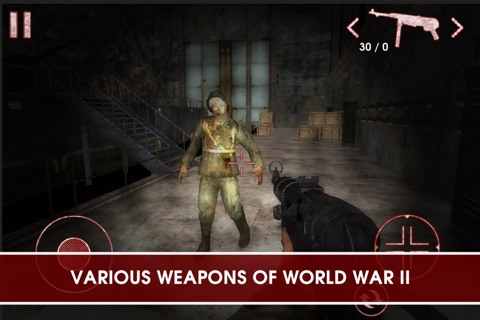 Legacy Of Dead Empire - 3D Zombies Shooter Horror Quest screenshot 2