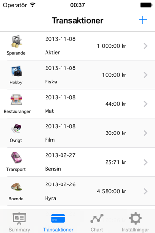 iExpenses with Sync screenshot 3