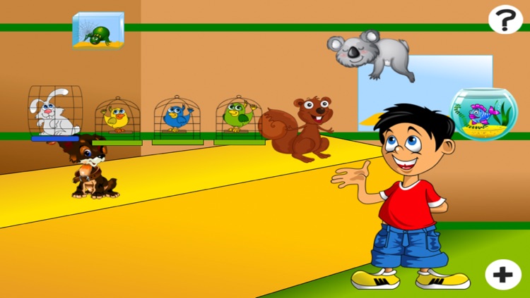 123 Count-ing Happy Little Pets & Zoo Animals: Learn Numbers in a Kids Game
