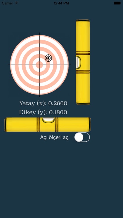 Su Terazisi / Spirit Level