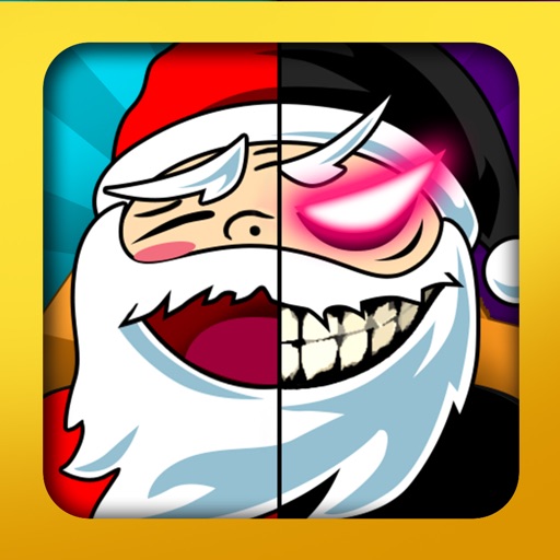 Santa Is Not Happy iOS App