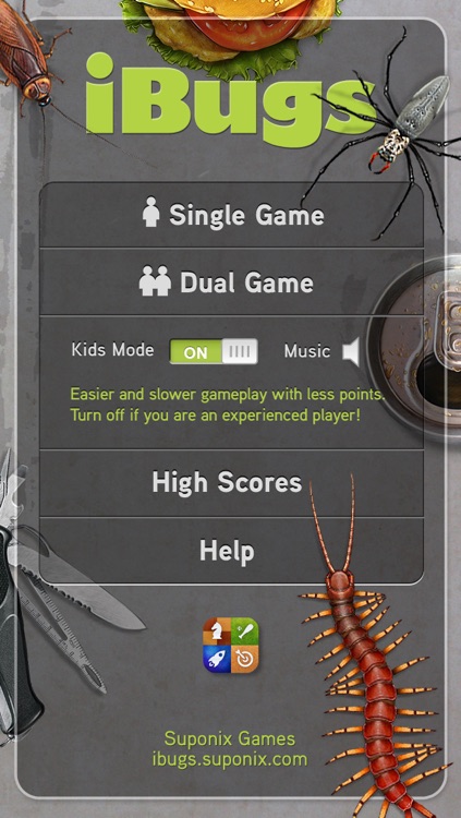 iBugs Invasion — Top & Best Game for Kids and Adults