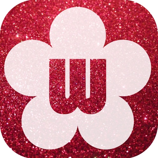 Free Cute & Glittering Girly Wallpapers iOS App