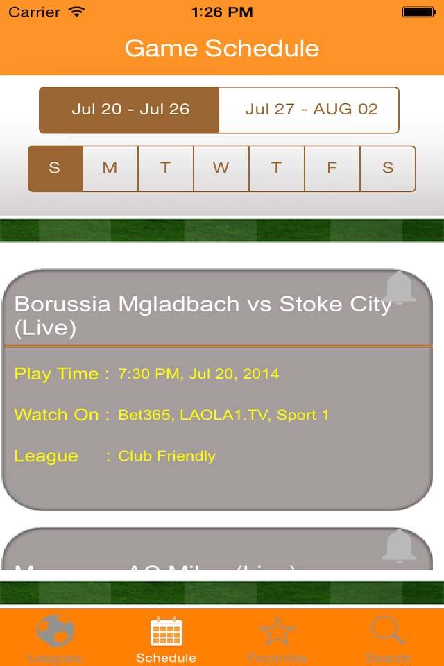 Live Football TV App screenshot 4