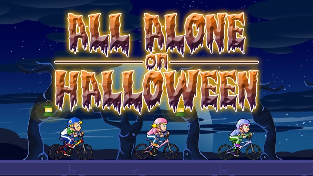 All Alone on Halloween - 恐怖騎自行車穿過墓地(圖2)-速報App