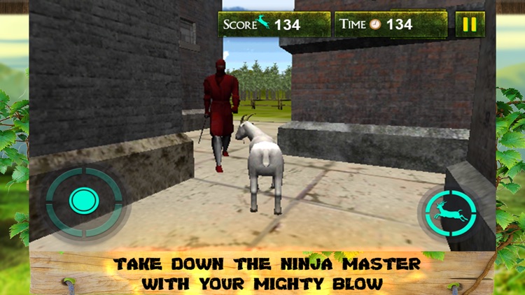 Crazy Goat Attack 3D