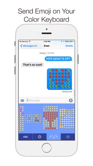 Emoji Emoticons Keypad — Color Keyboard Themes and Emojis Ar(圖1)-速報App
