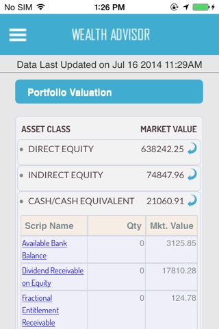 Wealth Advisor screenshot 4