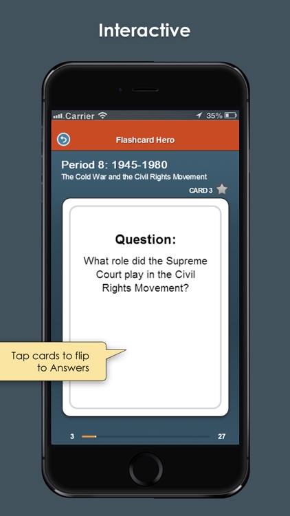 AP US History Flashcards Exam Prep - AP Hero
