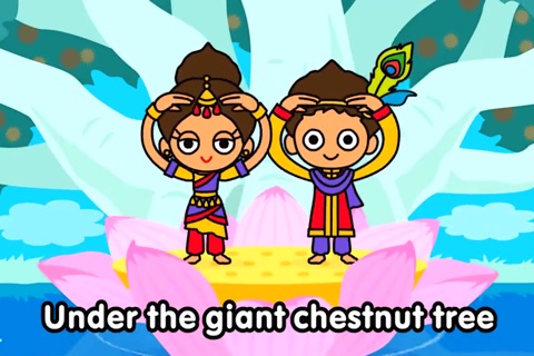 Under the chestnut tree (FREE)   - Jajajajan Kids Song series screenshot 2