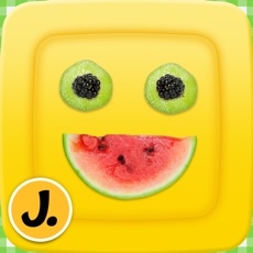 Activities of Cute Food - Creative Fun with Fruits and Vegetables, Healthy and Funny Meals for Kids