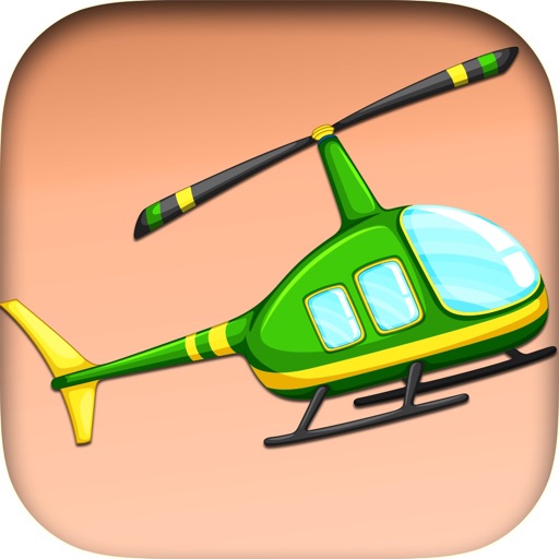 Helicopter Runaway - cool jet plane flying game