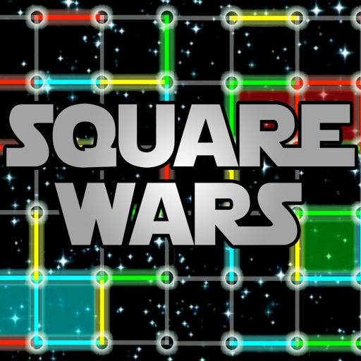 Square Wars Icon