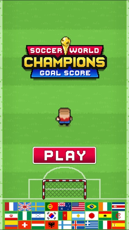Big football superstar (Impossible Challenge Blocky Racing Pixel Soccer Games)