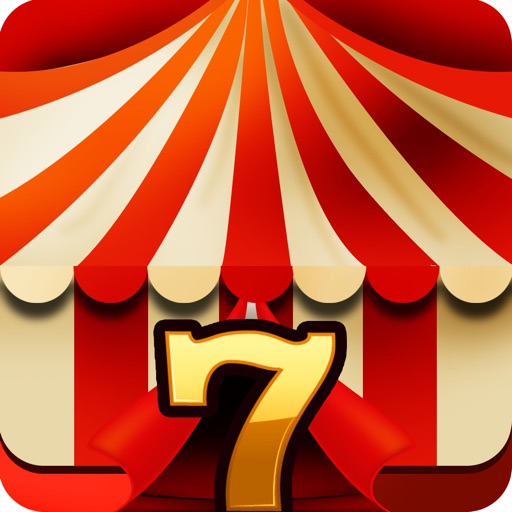 Big Top Circus Casino Slots - Las Vegas Lucky Dice Deal With Doubledown Blackjack HD Free Icon