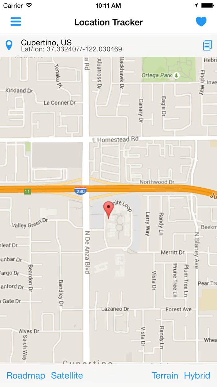 Location Tracker Detec My Location